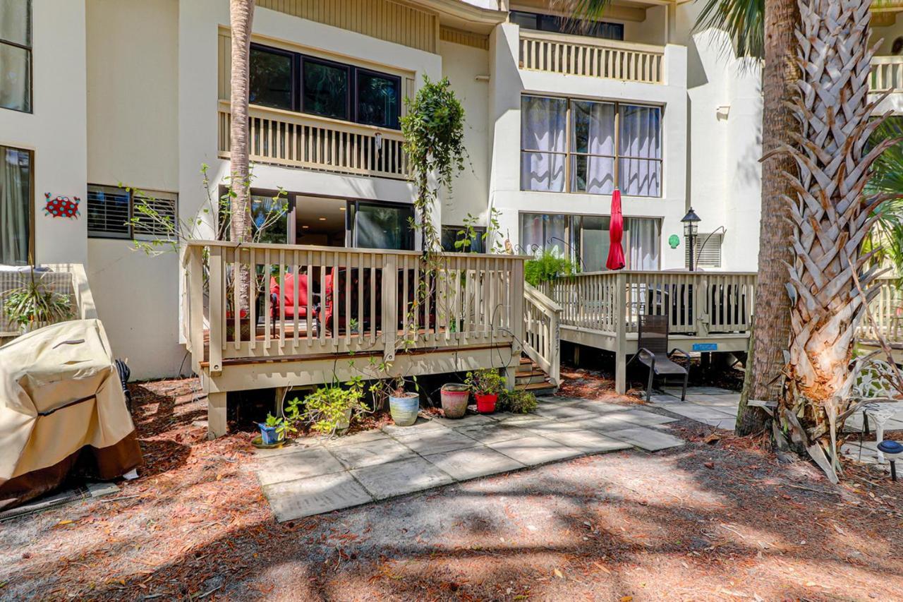 Seascape Villas Pulau Hilton Head Luaran gambar