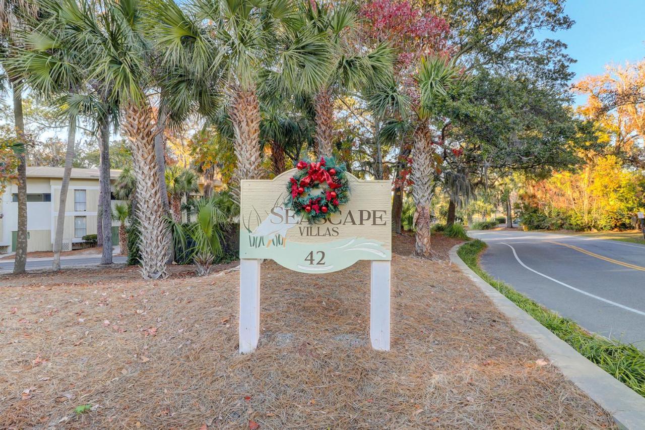Seascape Villas Pulau Hilton Head Bilik gambar