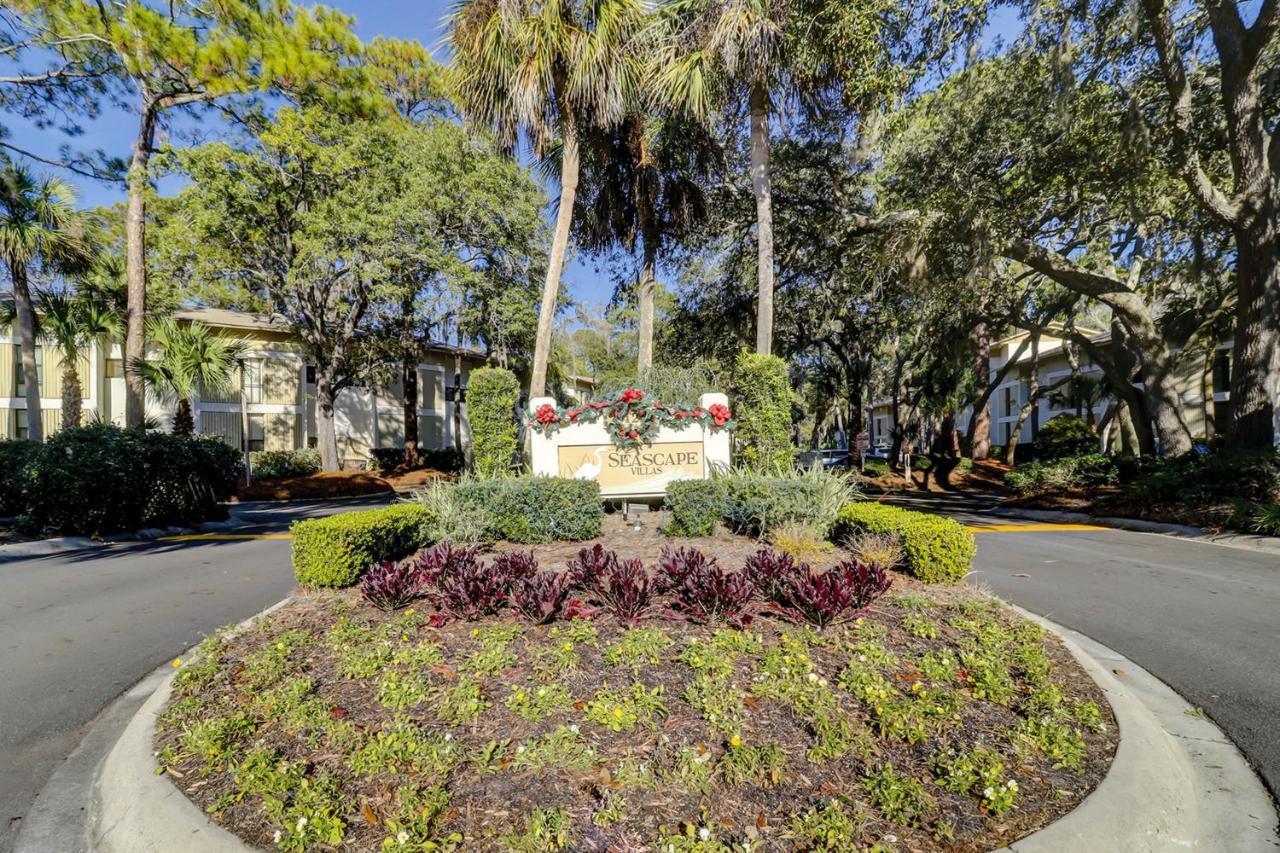 Seascape Villas Pulau Hilton Head Luaran gambar