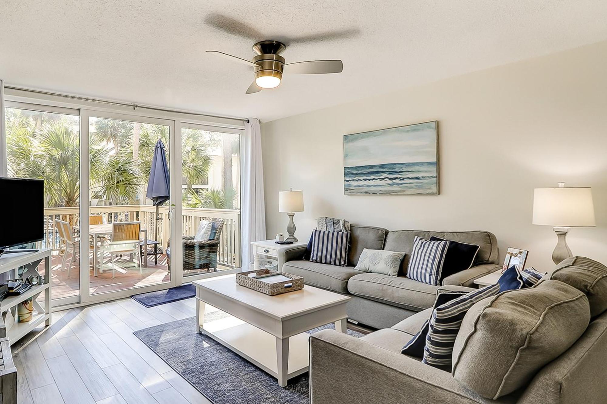 Seascape Villas Pulau Hilton Head Luaran gambar