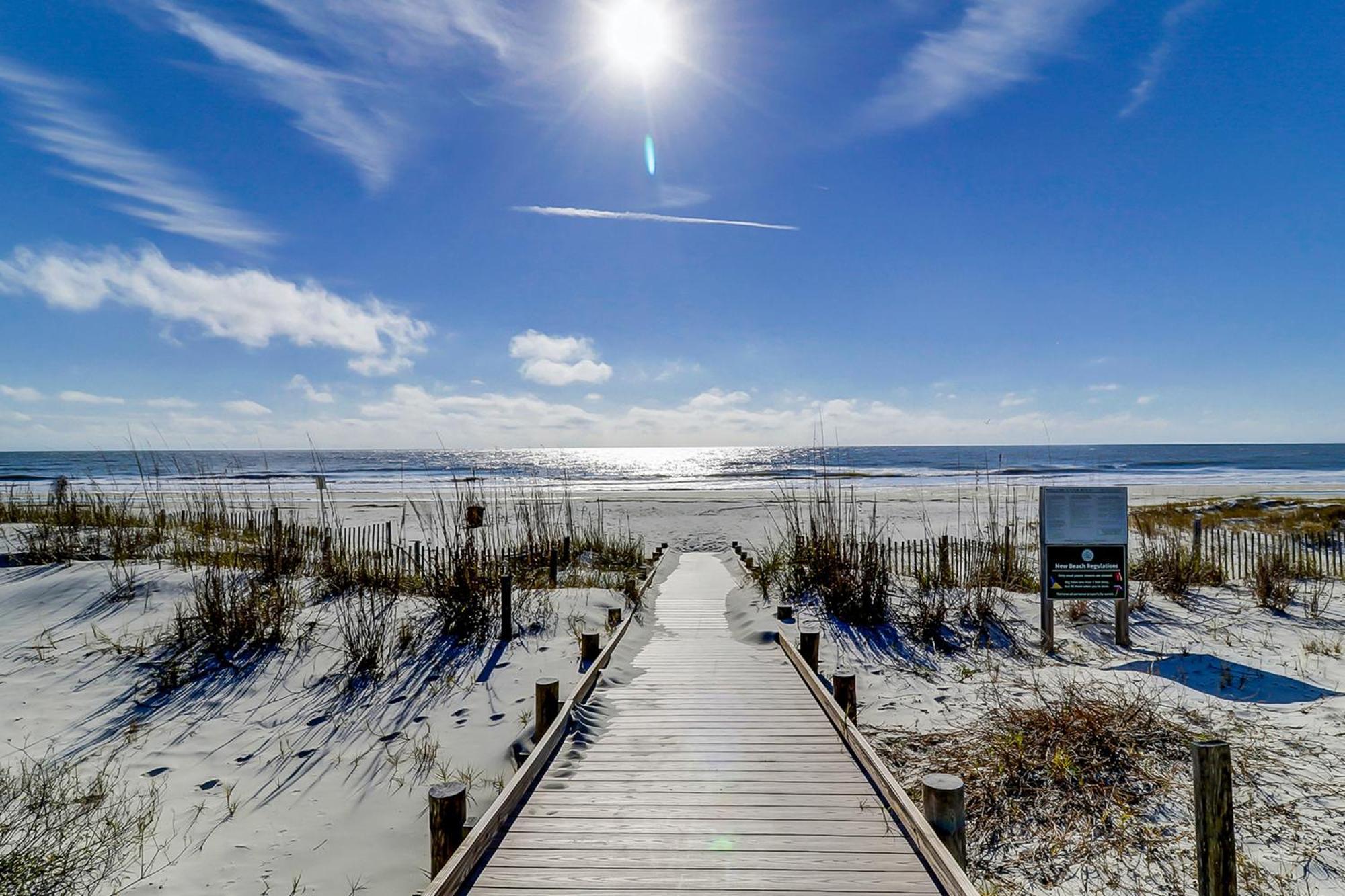 Seascape Villas Pulau Hilton Head Bilik gambar