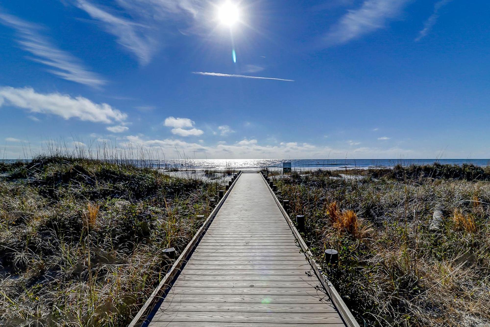 Seascape Villas Pulau Hilton Head Bilik gambar