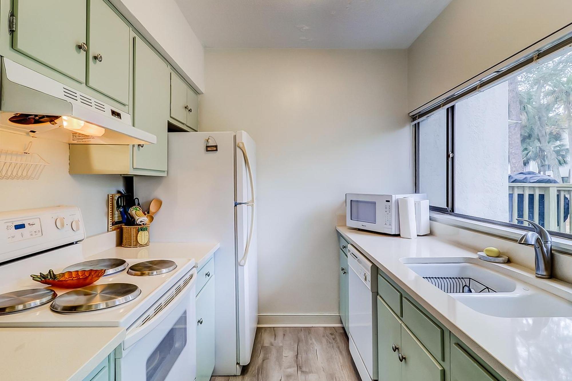 Seascape Villas Pulau Hilton Head Bilik gambar