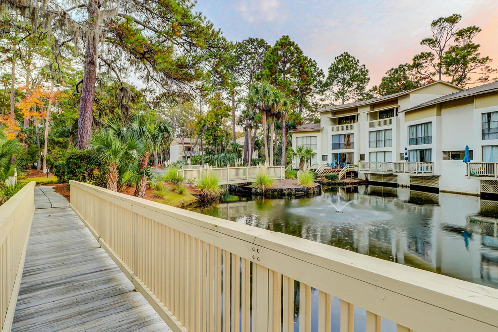 Seascape Villas Pulau Hilton Head Bilik gambar