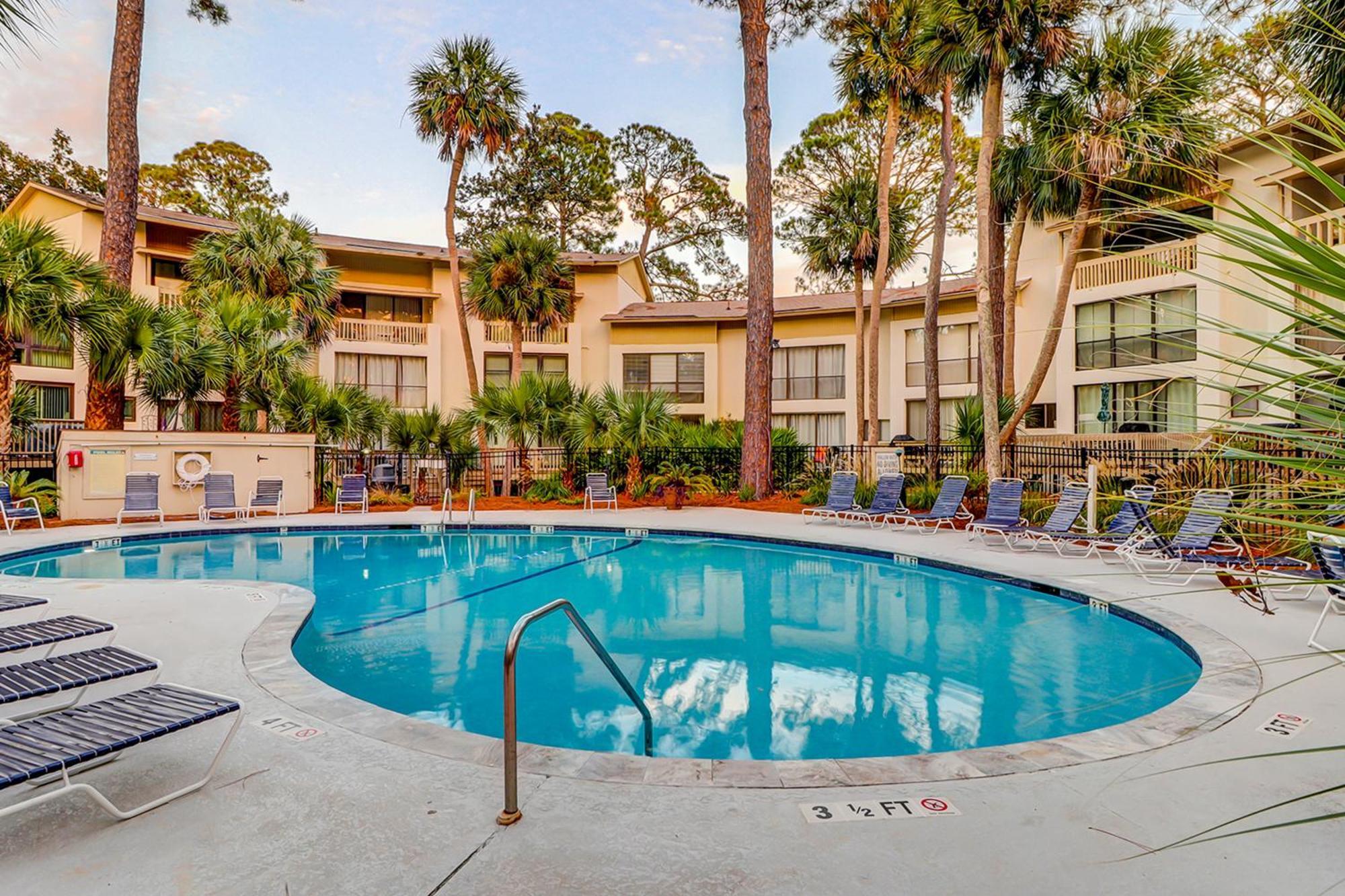 Seascape Villas Pulau Hilton Head Bilik gambar