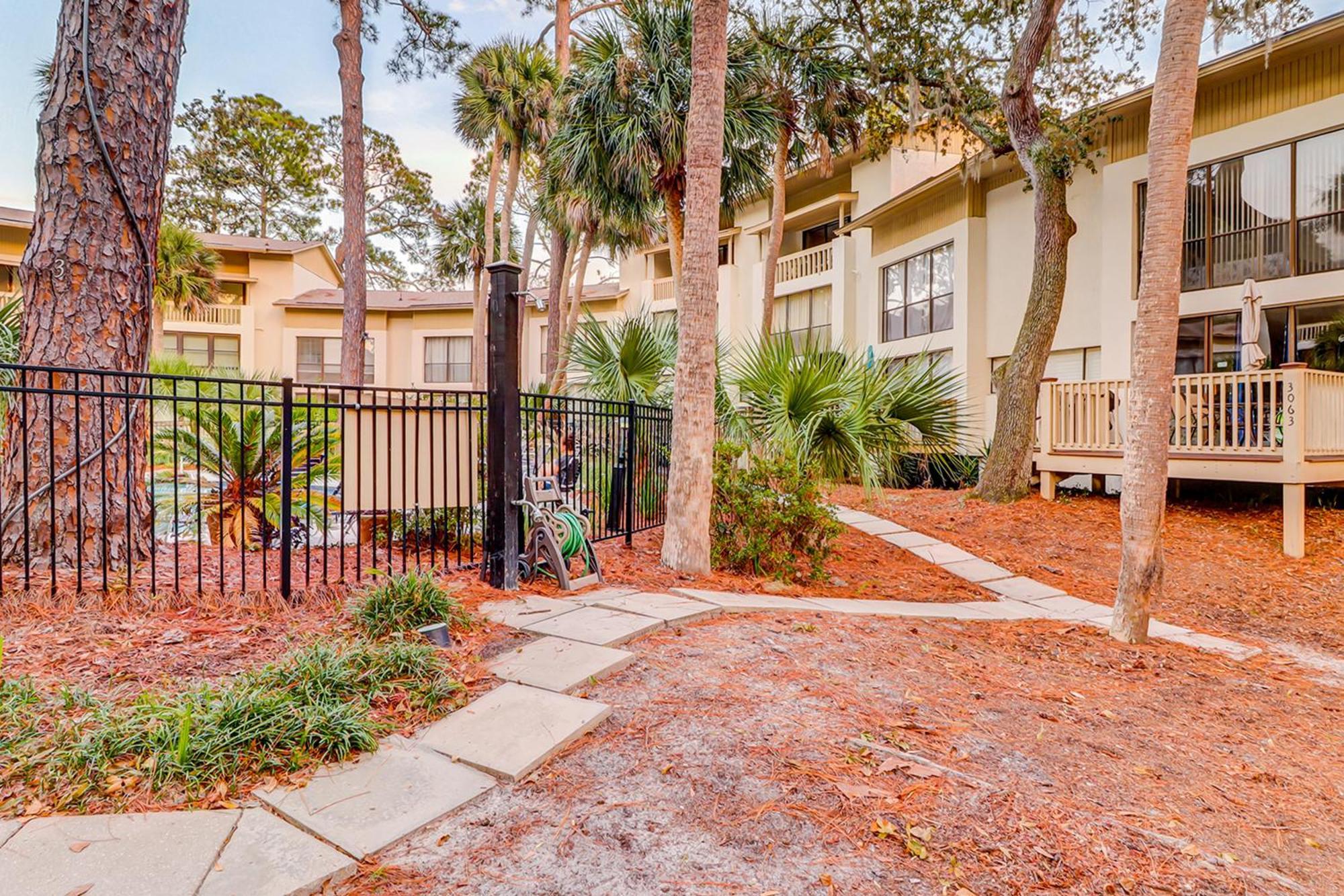 Seascape Villas Pulau Hilton Head Bilik gambar