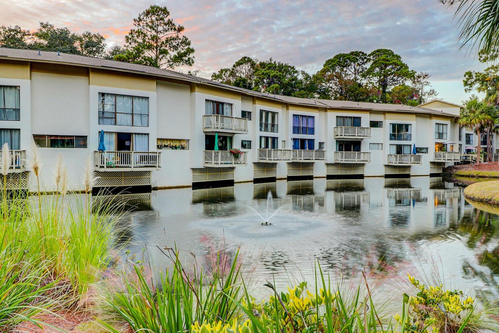 Seascape Villas Pulau Hilton Head Bilik gambar