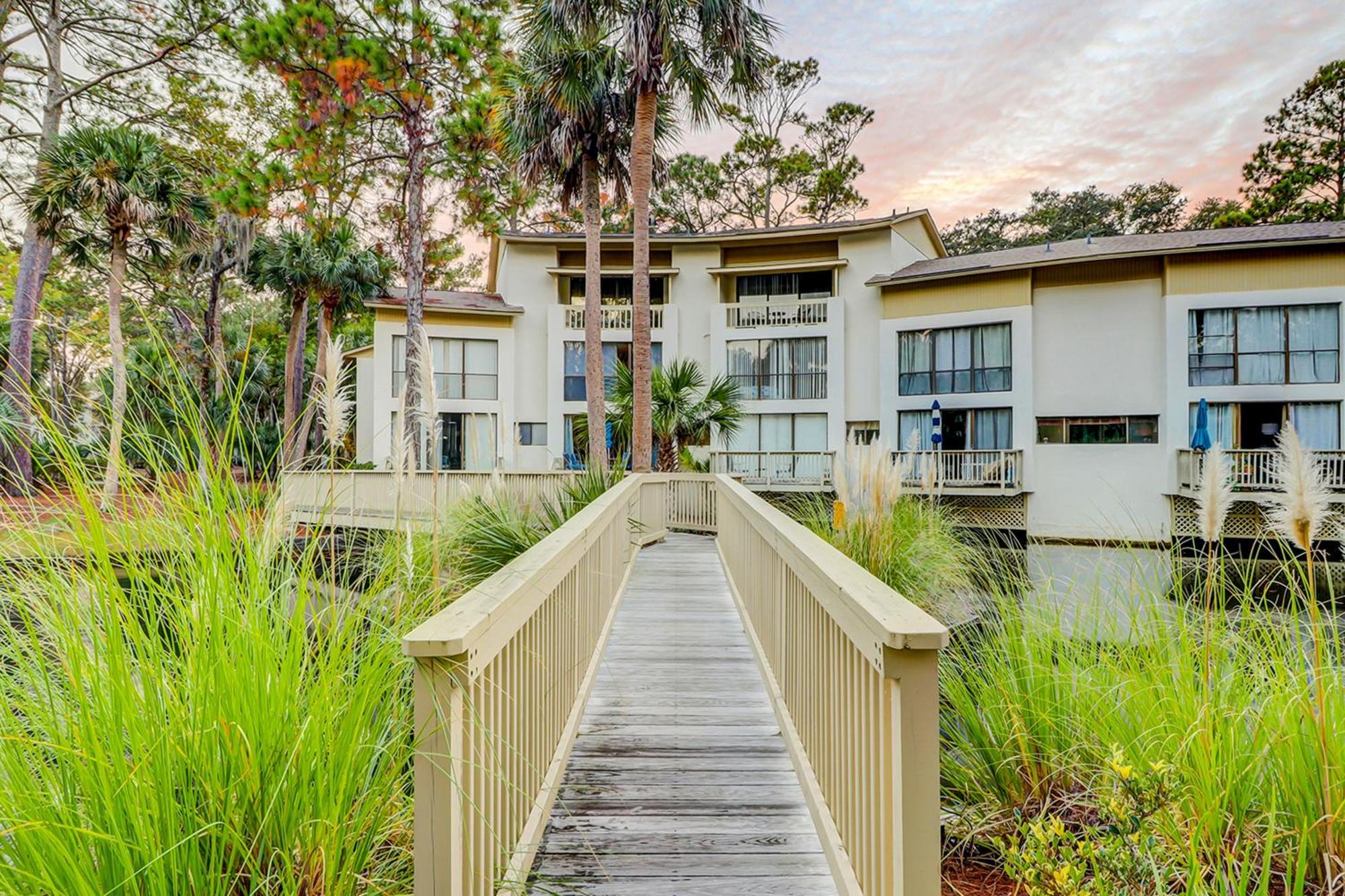 Seascape Villas Pulau Hilton Head Bilik gambar