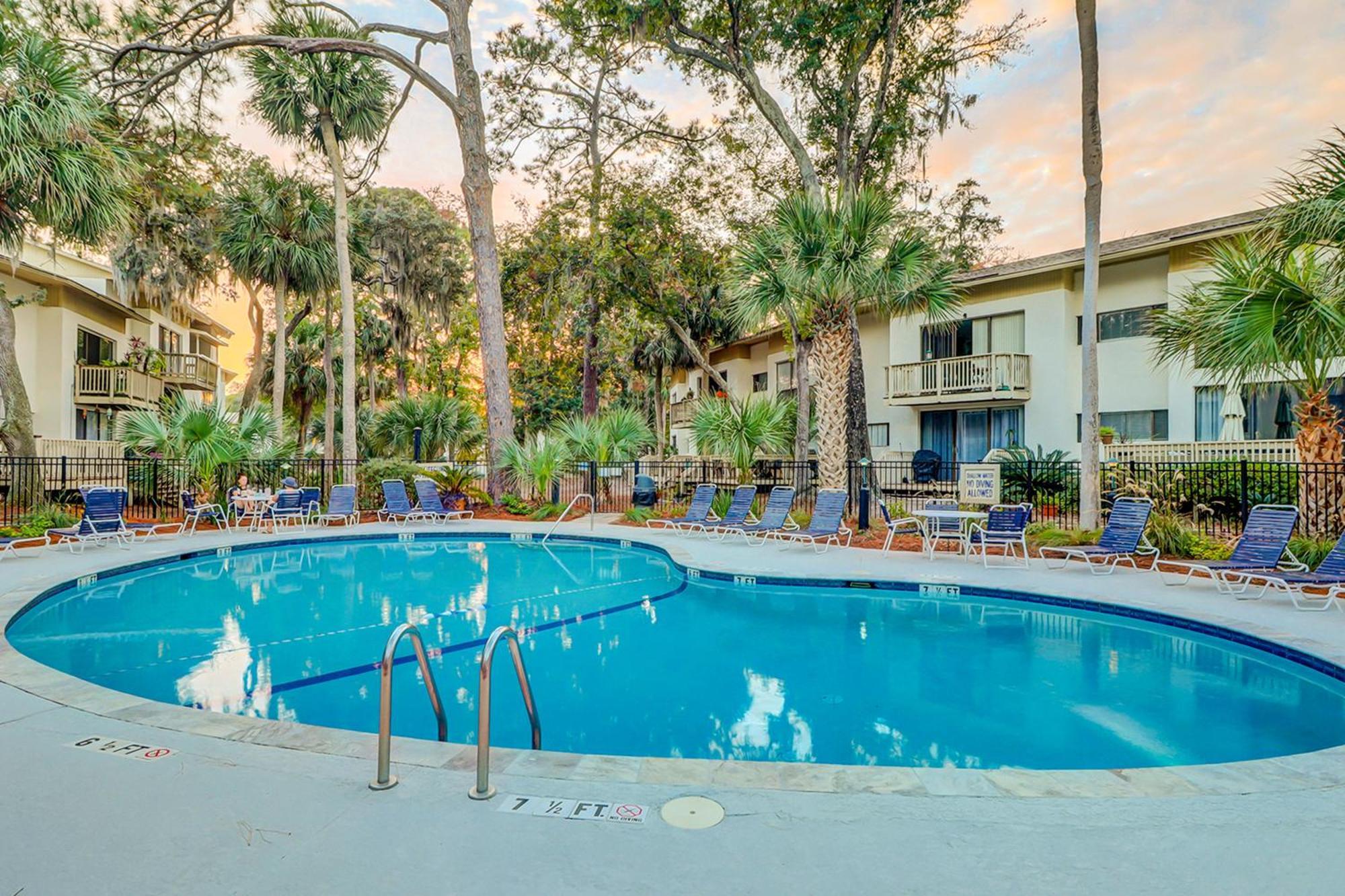 Seascape Villas Pulau Hilton Head Bilik gambar
