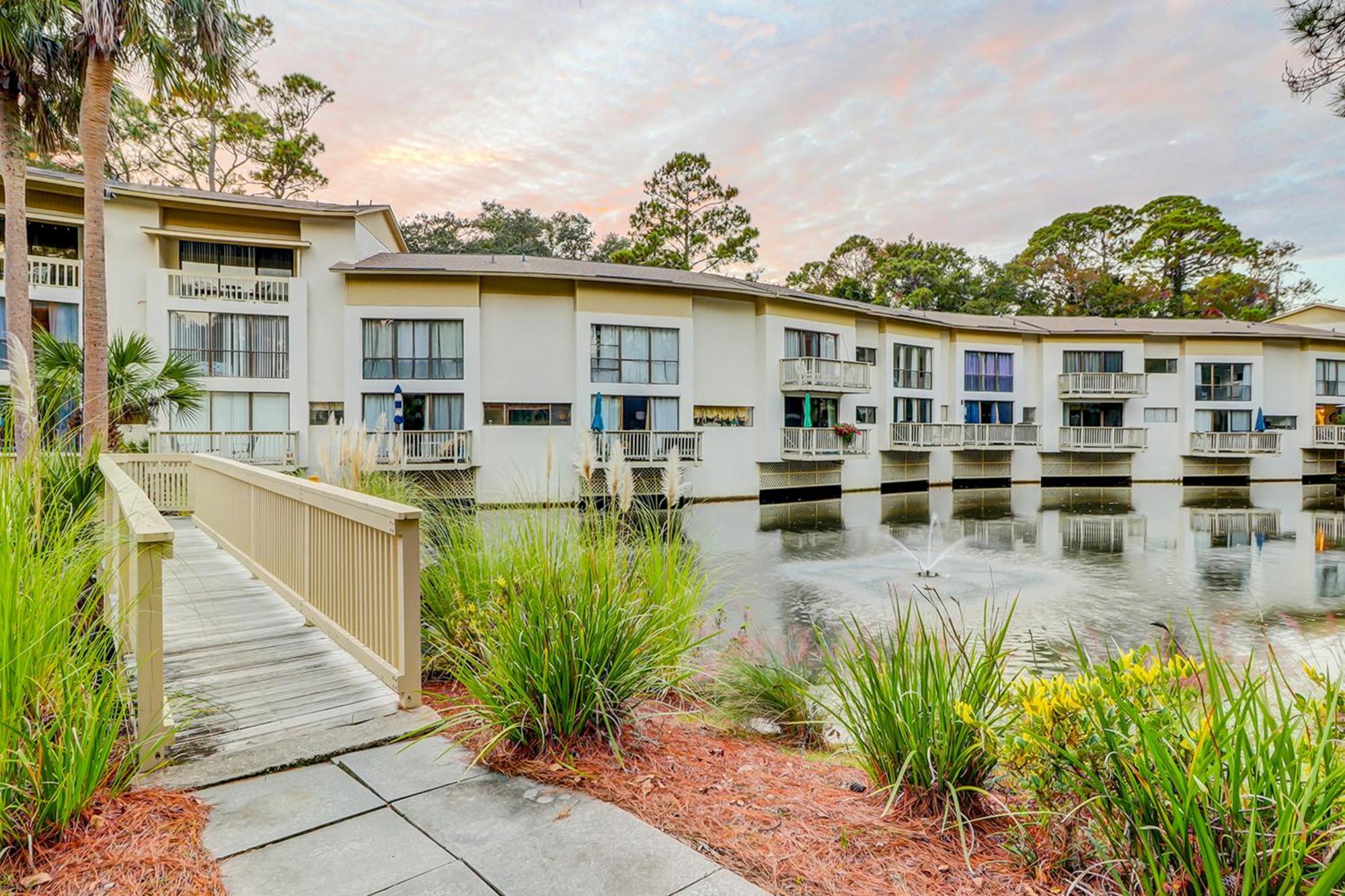 Seascape Villas Pulau Hilton Head Bilik gambar