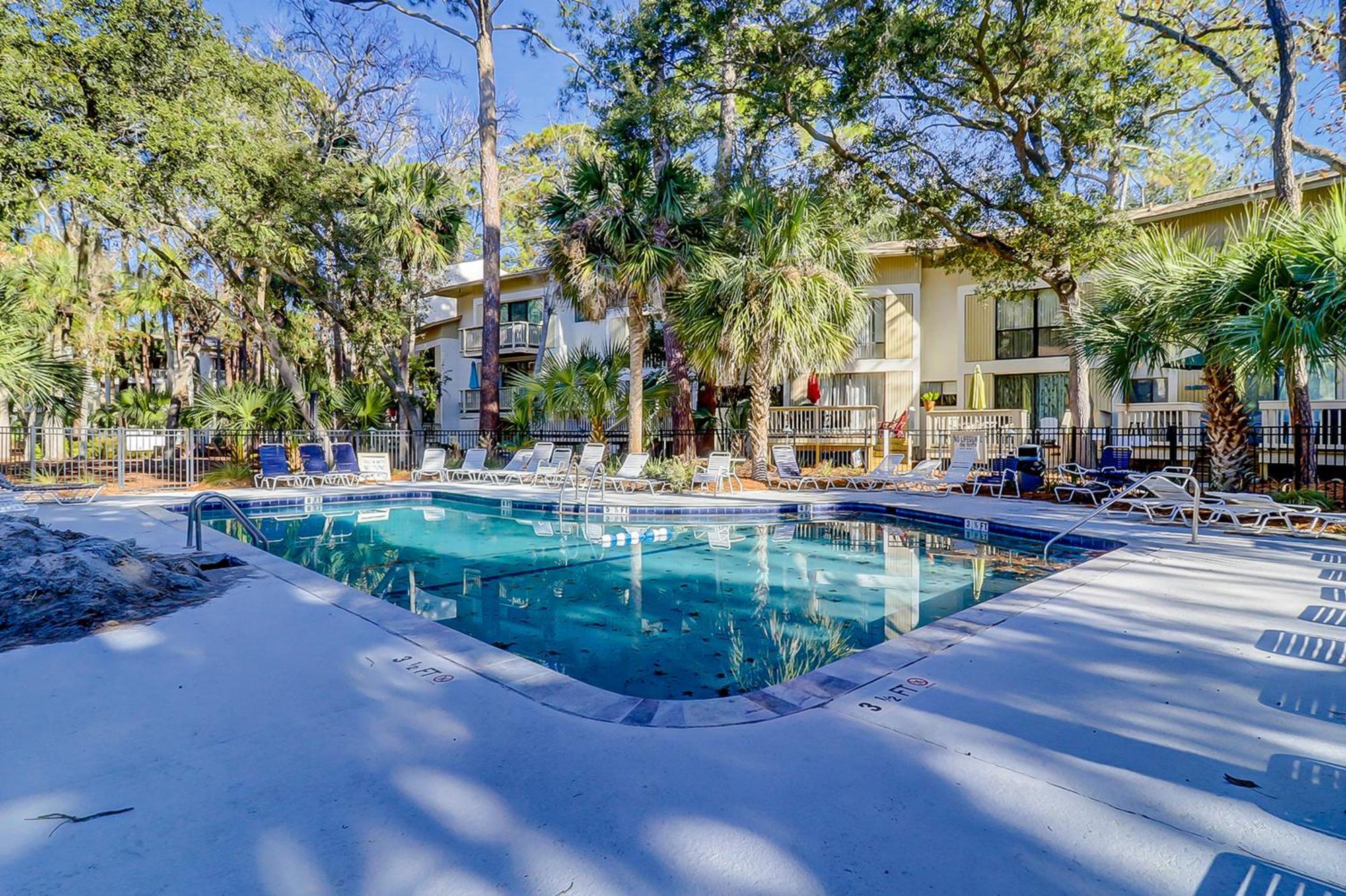 Seascape Villas Pulau Hilton Head Bilik gambar