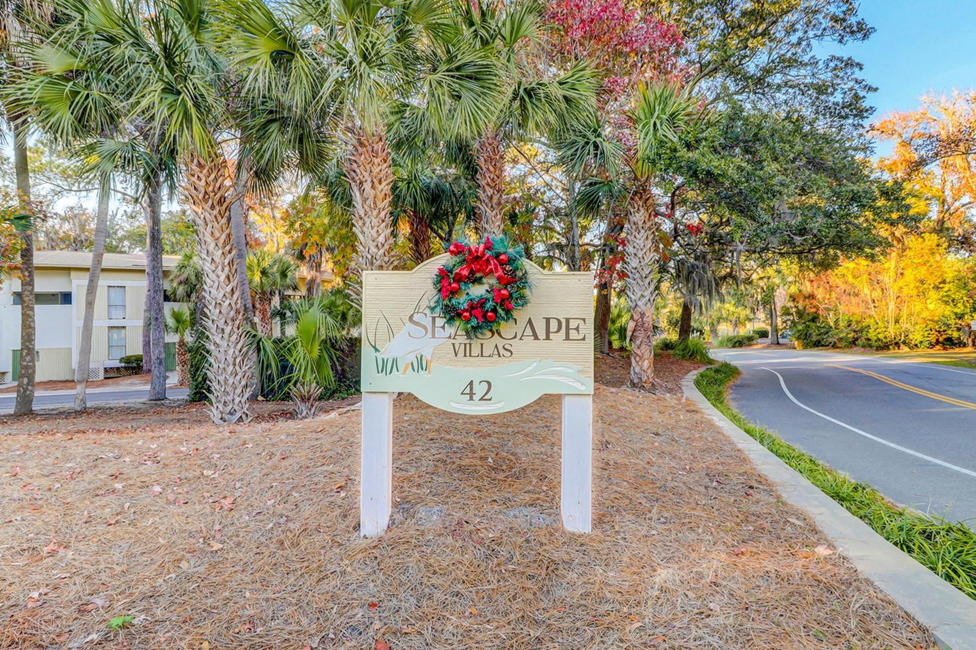 Seascape Villas Pulau Hilton Head Bilik gambar