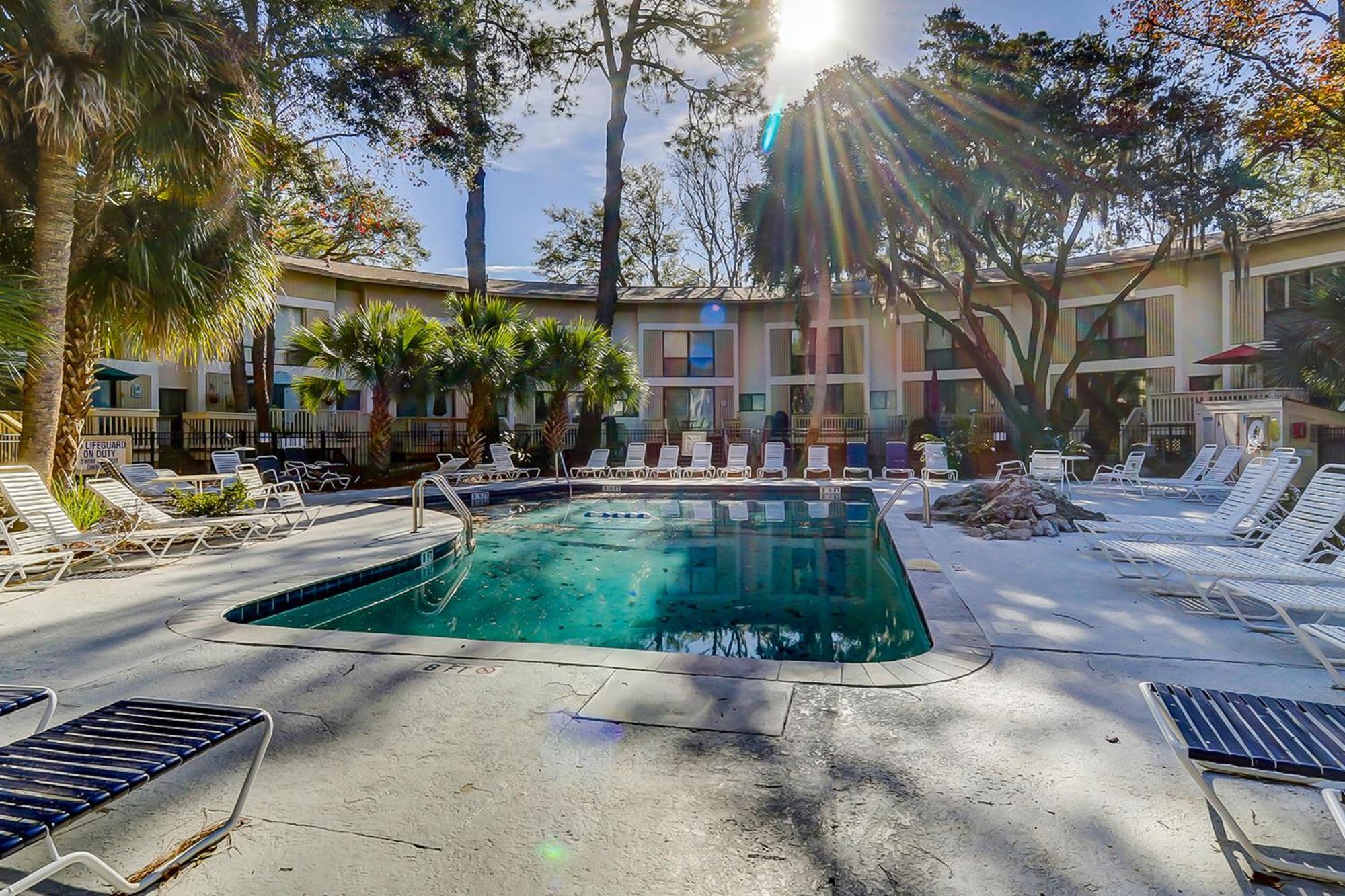 Seascape Villas Pulau Hilton Head Bilik gambar