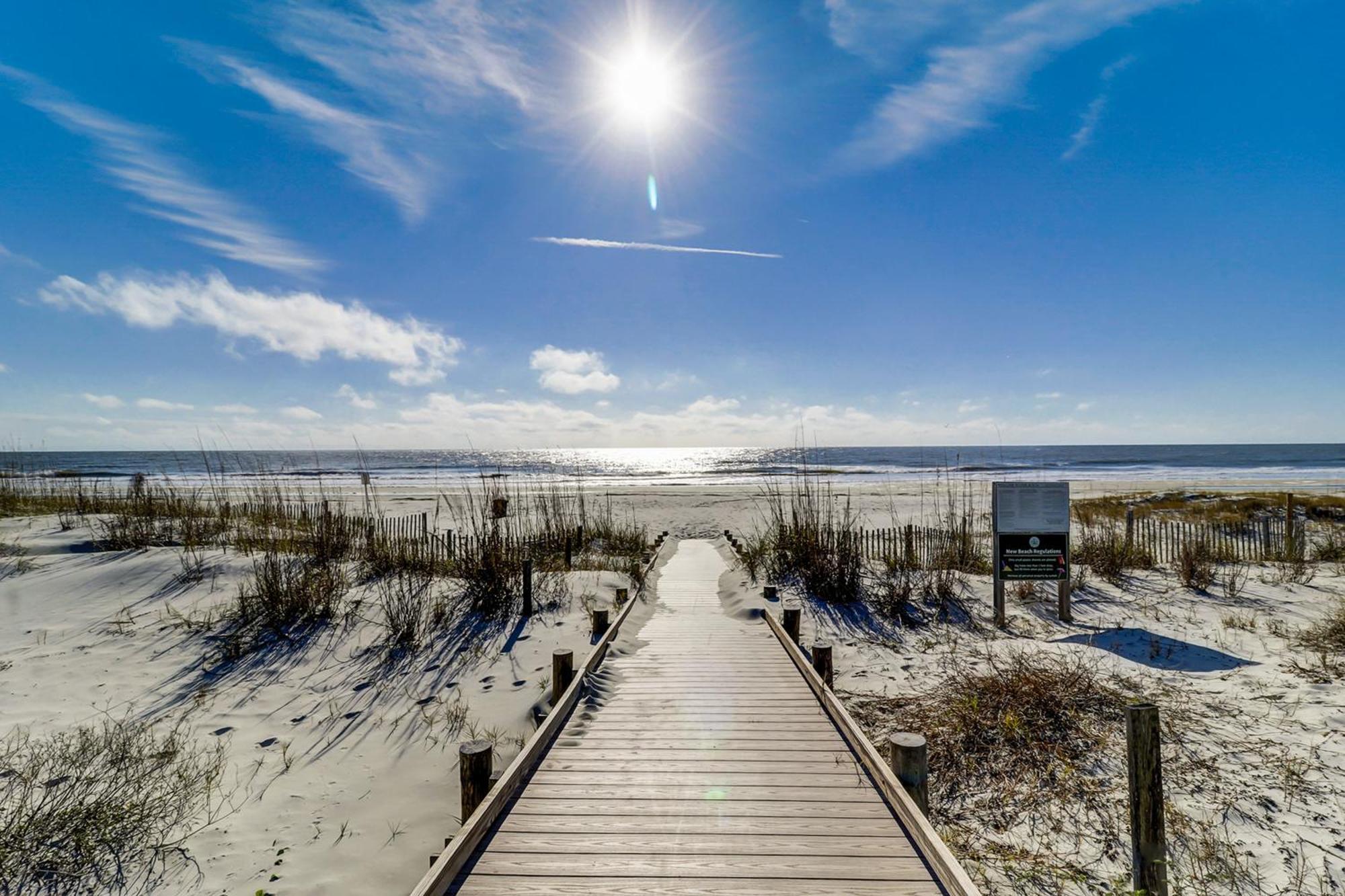 Seascape Villas Pulau Hilton Head Bilik gambar