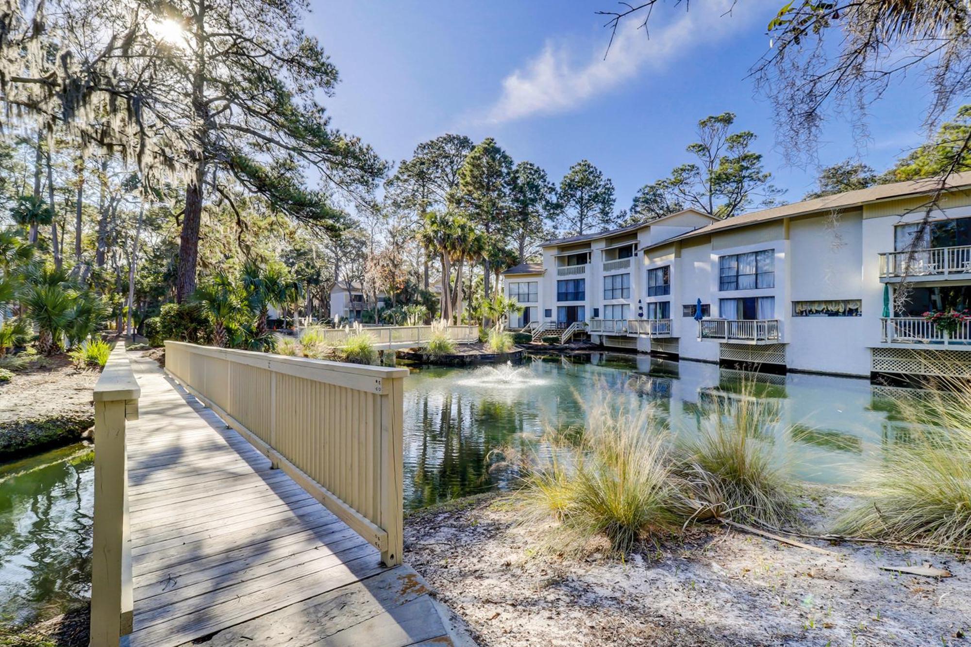 Seascape Villas Pulau Hilton Head Bilik gambar