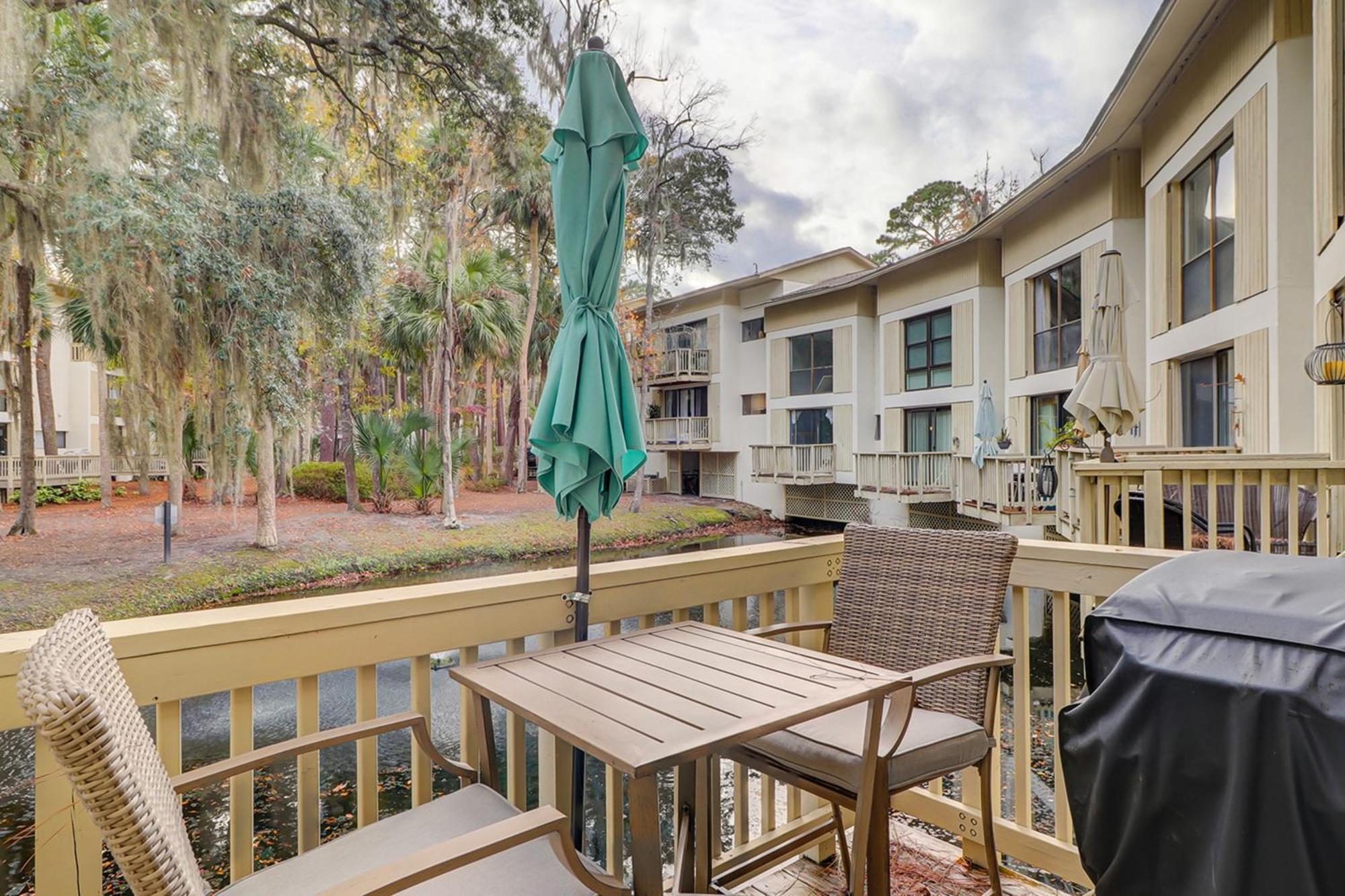 Seascape Villas Pulau Hilton Head Bilik gambar