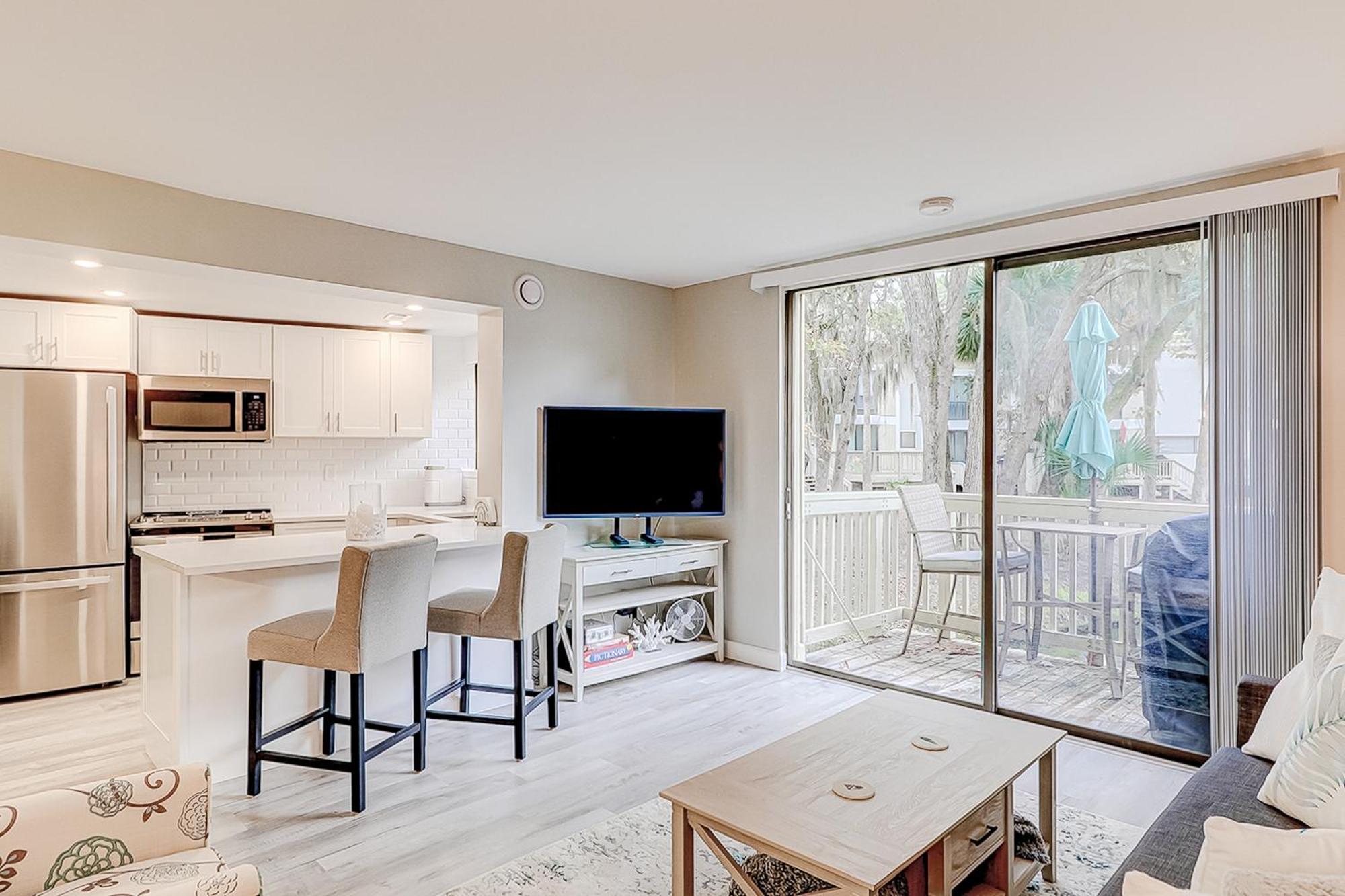 Seascape Villas Pulau Hilton Head Bilik gambar