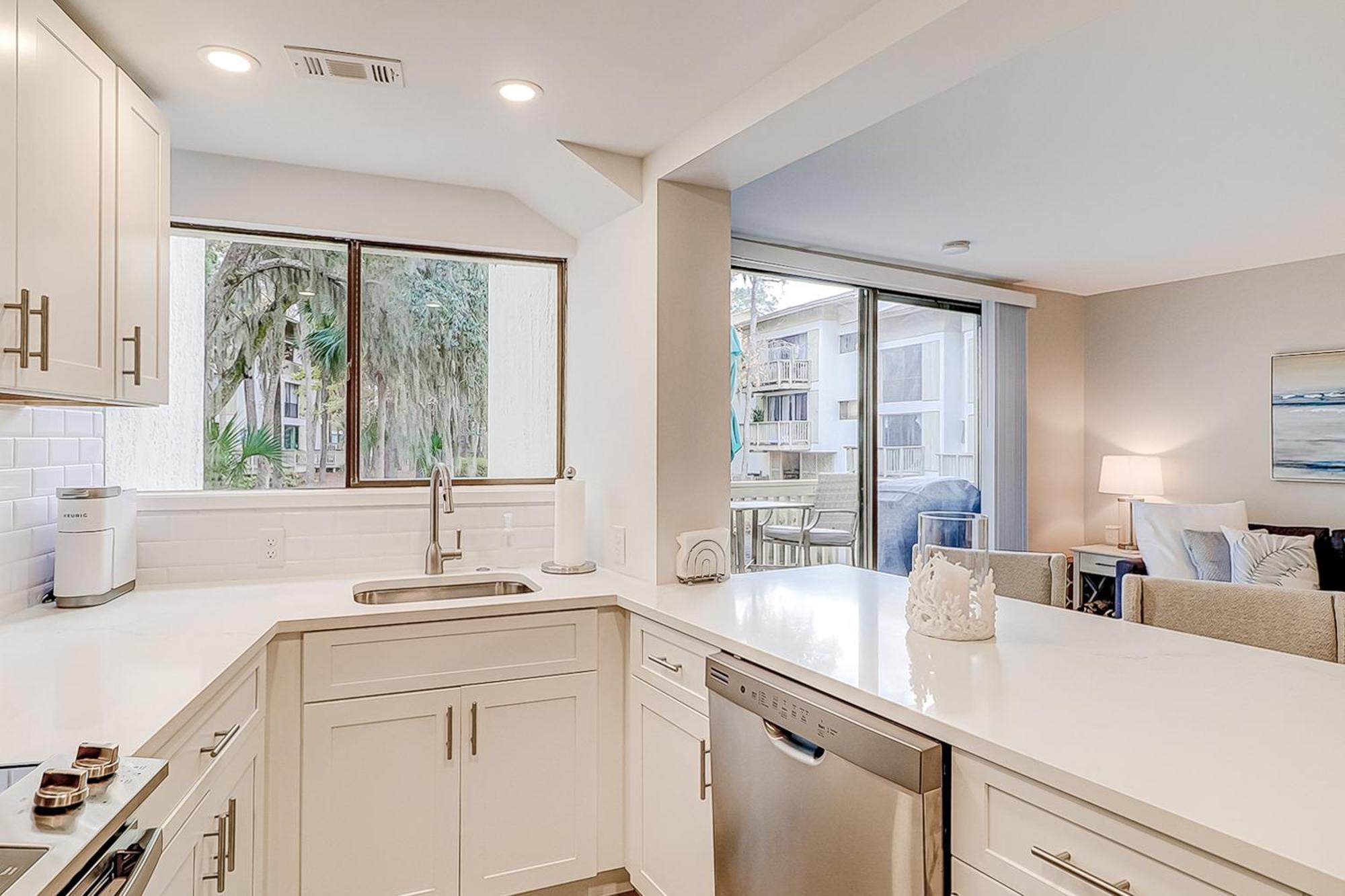 Seascape Villas Pulau Hilton Head Bilik gambar