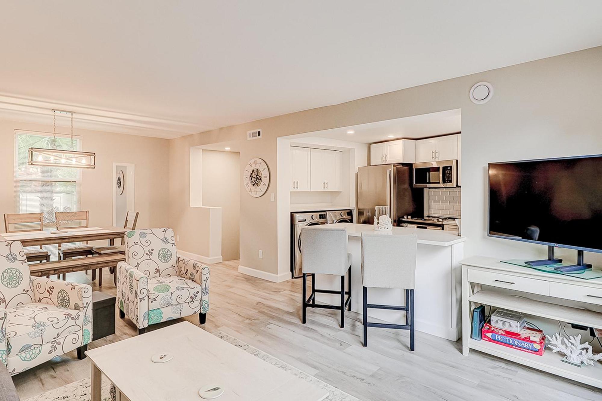 Seascape Villas Pulau Hilton Head Bilik gambar
