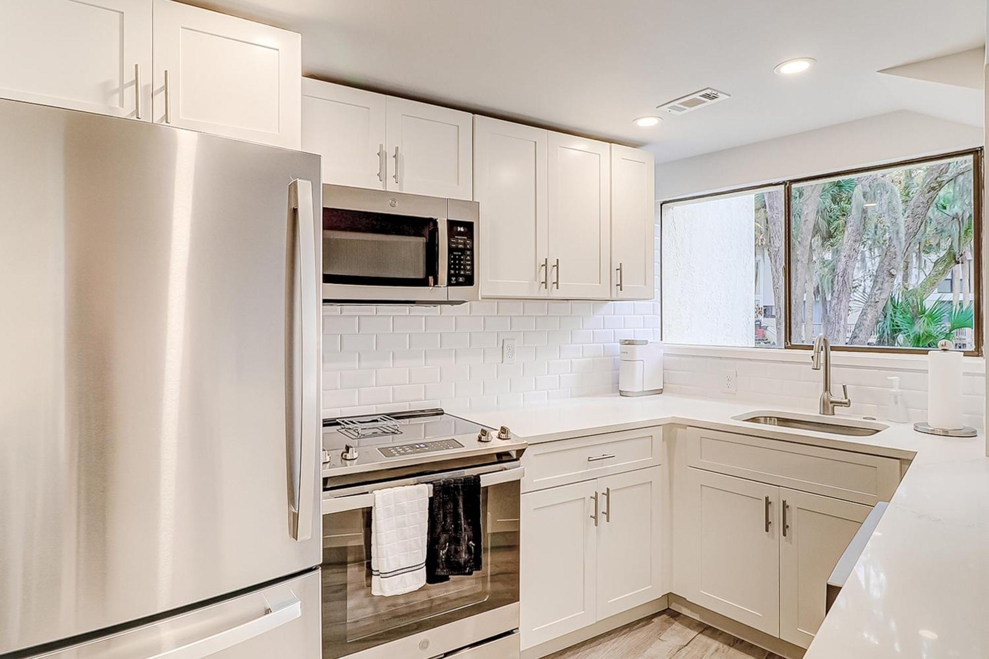 Seascape Villas Pulau Hilton Head Bilik gambar