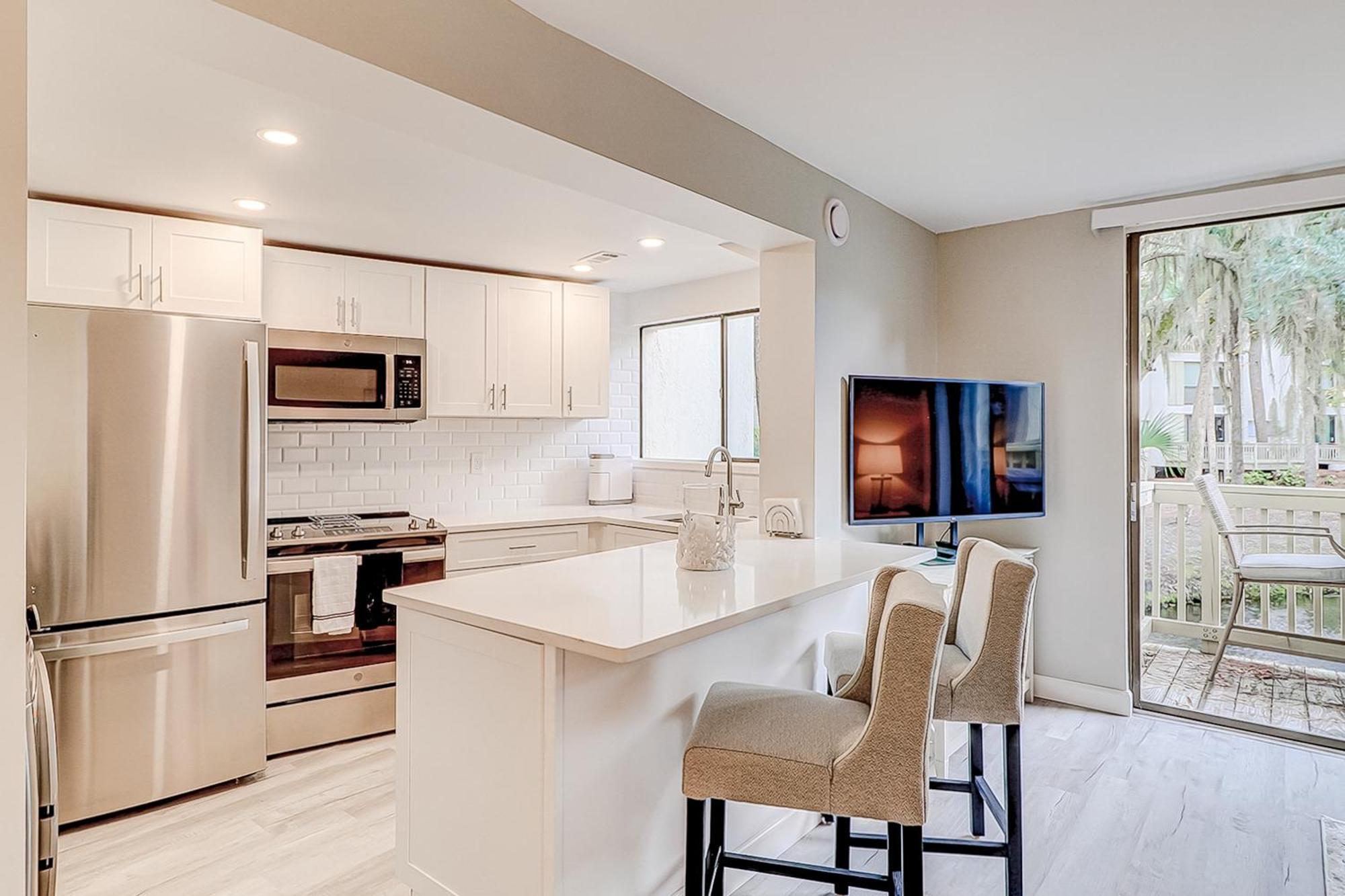 Seascape Villas Pulau Hilton Head Bilik gambar