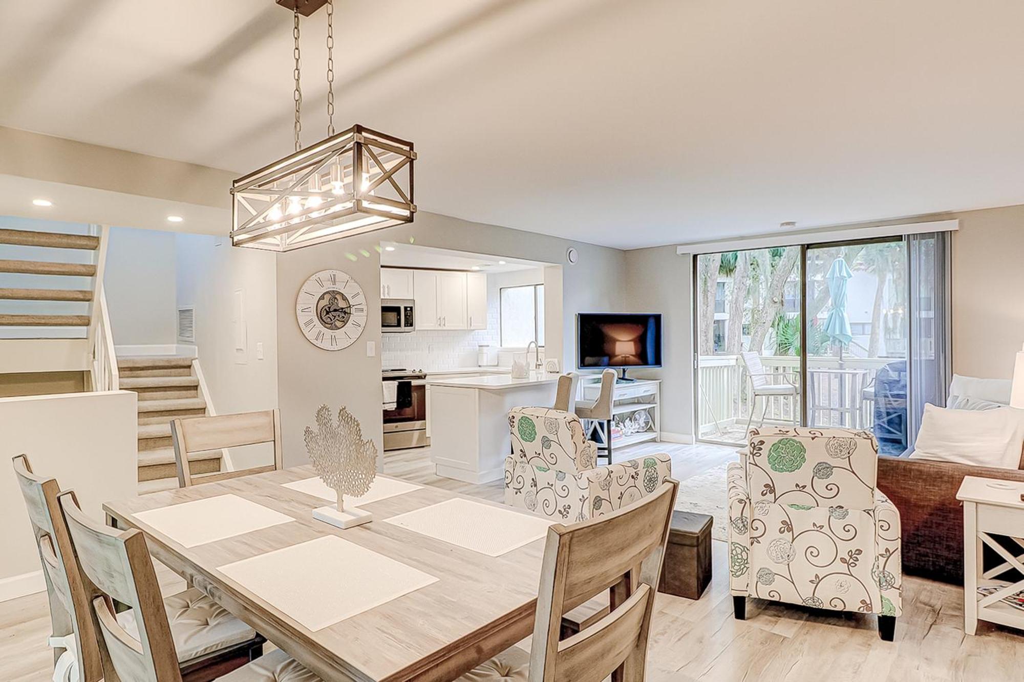 Seascape Villas Pulau Hilton Head Bilik gambar