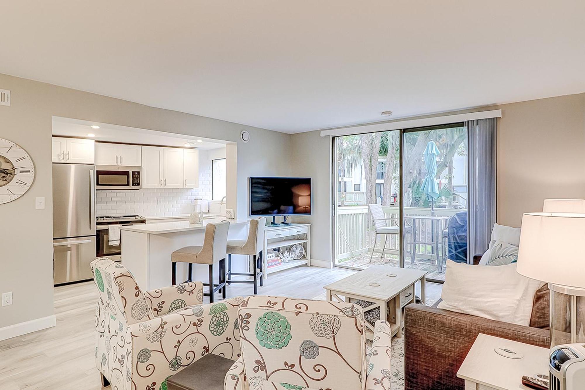 Seascape Villas Pulau Hilton Head Bilik gambar