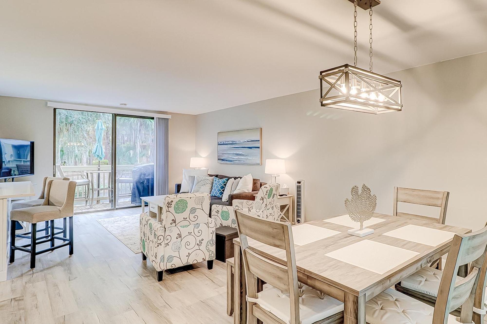 Seascape Villas Pulau Hilton Head Bilik gambar