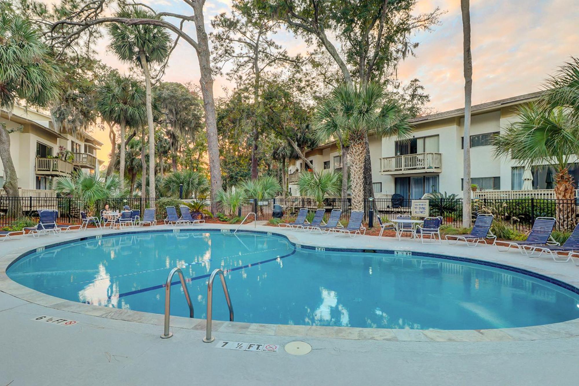 Seascape Villas Pulau Hilton Head Bilik gambar