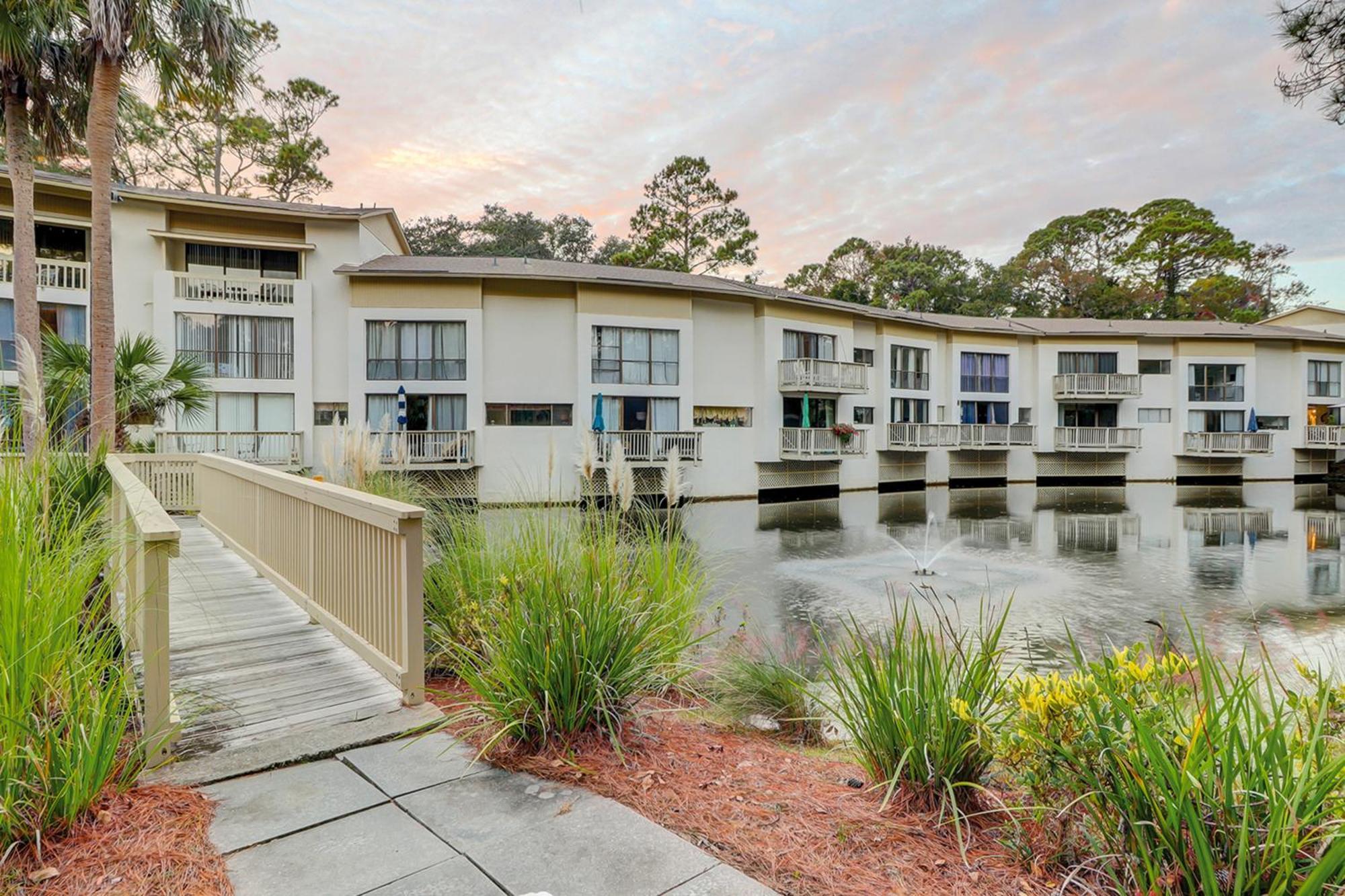 Seascape Villas Pulau Hilton Head Bilik gambar
