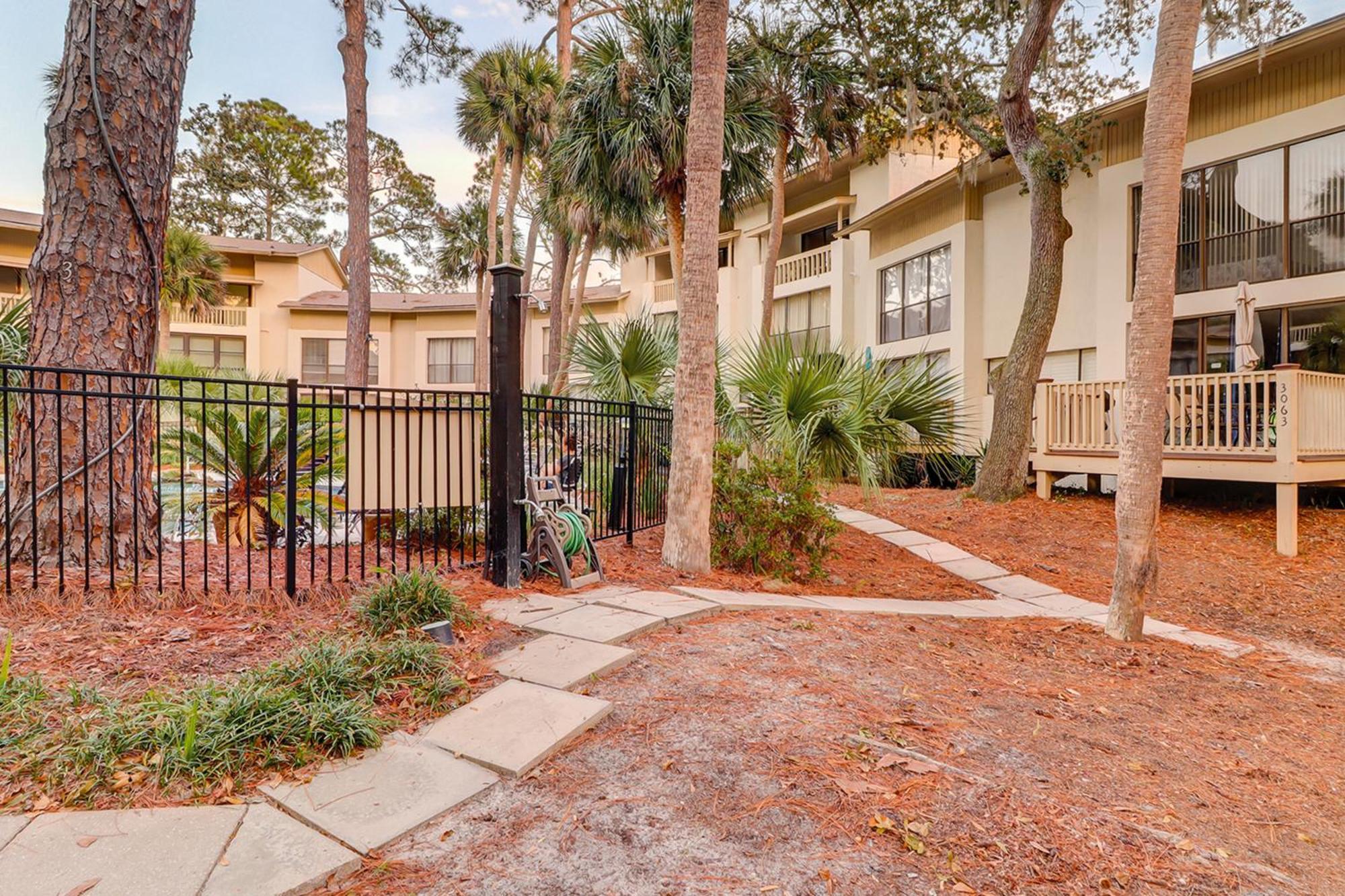 Seascape Villas Pulau Hilton Head Bilik gambar