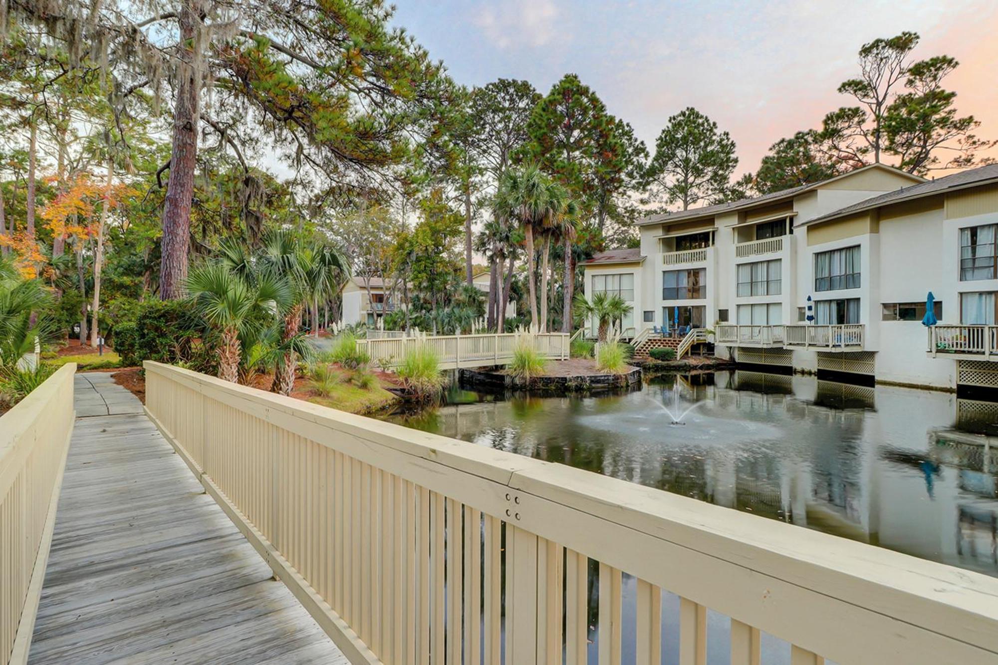 Seascape Villas Pulau Hilton Head Bilik gambar