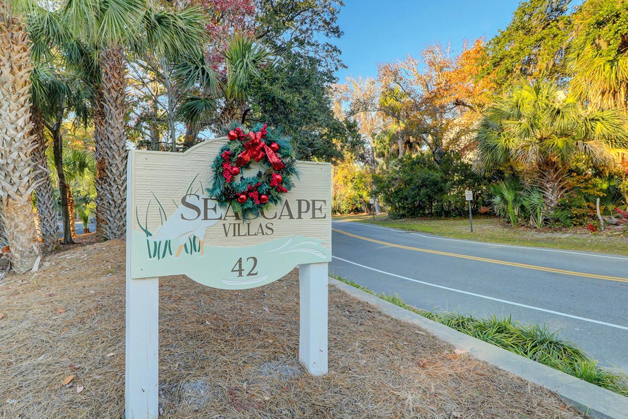 Seascape Villas Pulau Hilton Head Bilik gambar