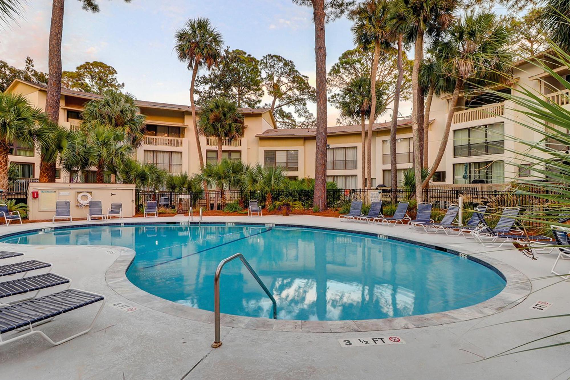Seascape Villas Pulau Hilton Head Bilik gambar
